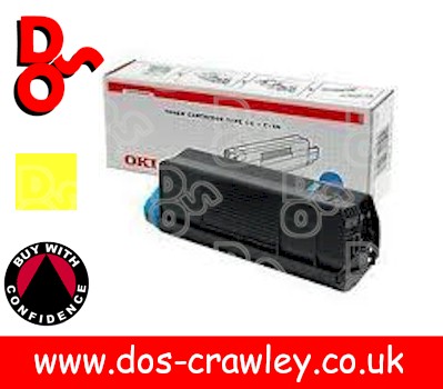 Toner Yellow Genuine OKI ES2426 - 52114904 Toner Yellow Genuine OKI ES2426 - 52114904